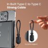 61HxnIQ8WrL._SX679_ Portronics PowerShutter Air 10K 10000mAh 15W Wireless Magnetic Fast Charging Powerbank, In Built Type Cable,22.5W Type C PD Output,Light Weight,Compatible with iPhone 12 Above,Other Qi Enabled Devices
