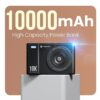 61cUmRdoUsL._SX679_ Portronics PowerShutter Air 10K 10000mAh 15W Wireless Magnetic Fast Charging Powerbank, In Built Type Cable,22.5W Type C PD Output,Light Weight,Compatible with iPhone 12 Above,Other Qi Enabled Devices