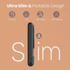 61cgCU+uwYL._SX679_ Portronics PowerShutter Air 10K 10000mAh 15W Wireless Magnetic Fast Charging Powerbank, In Built Type Cable,22.5W Type C PD Output,Light Weight,Compatible with iPhone 12 Above,Other Qi Enabled Devices